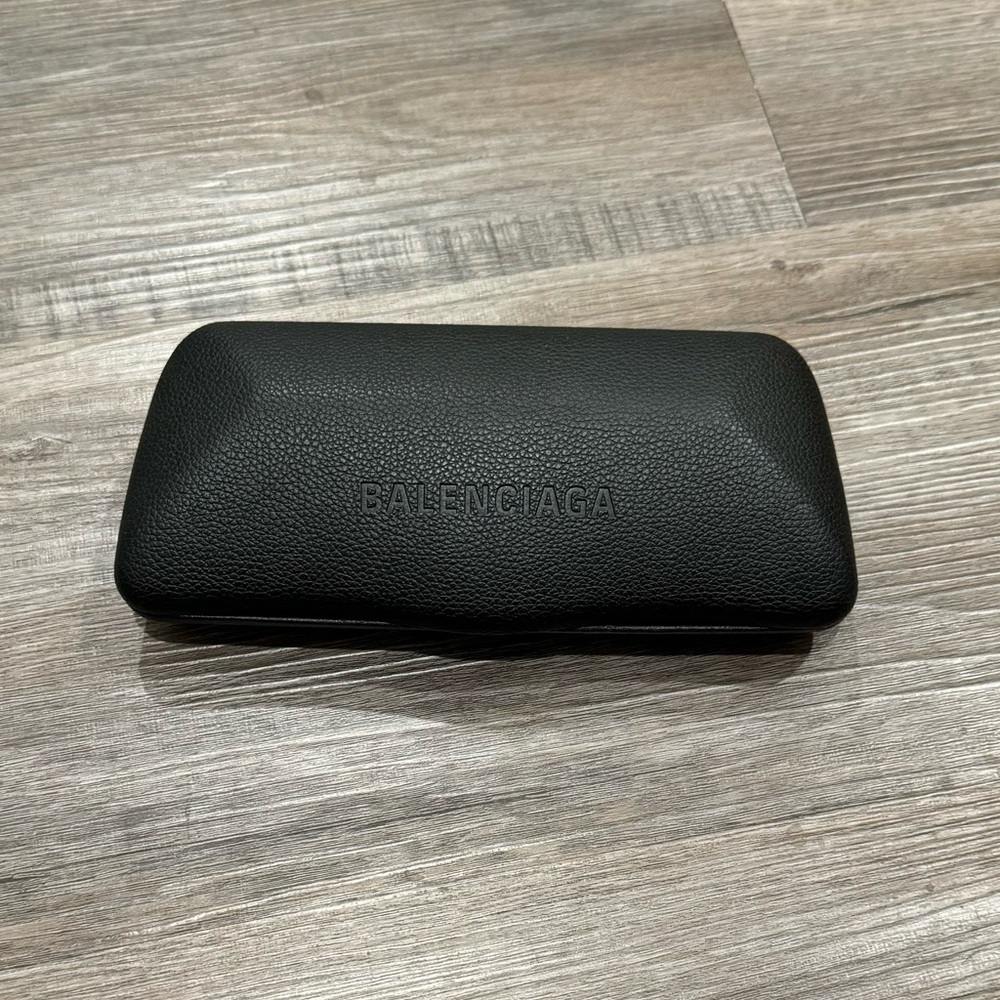 Balenciaga Sunglasses Logo Hard Shell Case - Picture 1 of 5